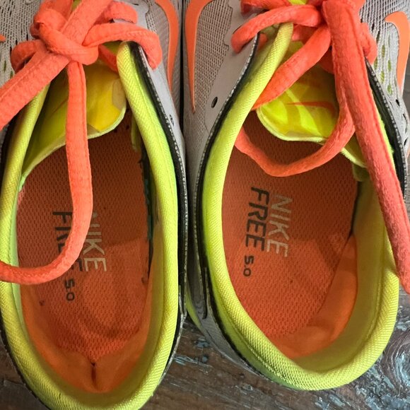 NIKE Womens Free 5.0 TR Fit 4 629496-003 Gray Running Shoes, SZ 8.5 - Picture 6 of 7